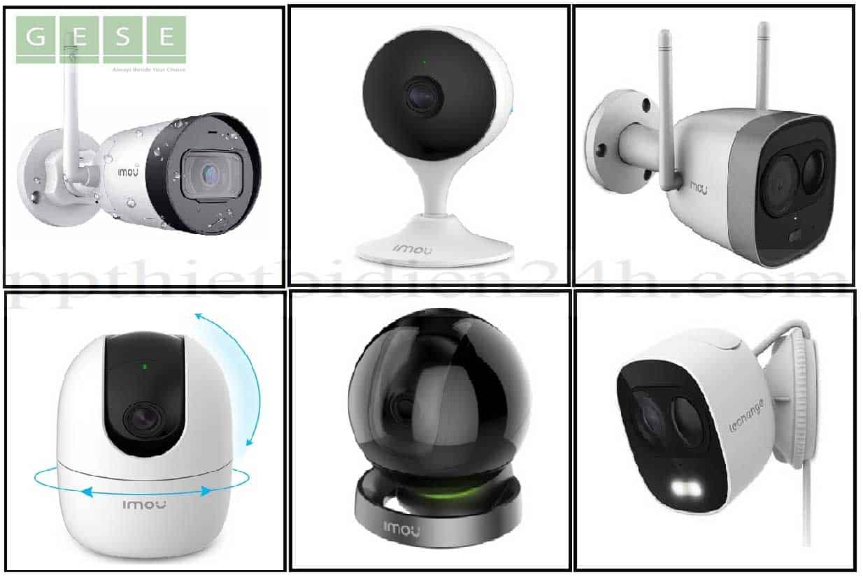 Camera ip wifi HD 360 không dây