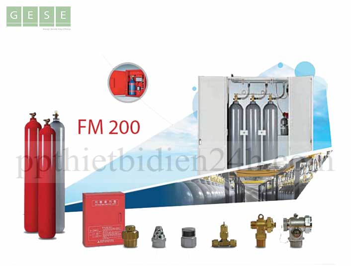 Hệ thống chữa cháy khí FM200 PNP