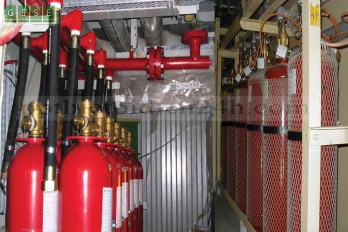 Hệ thống chữa cháy khí FM200