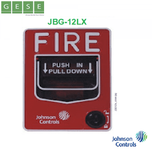 Nút nhấn báo cháy johnson controls JBG-12LX